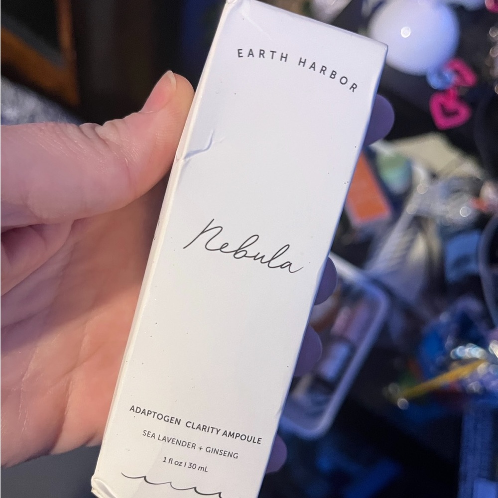 Nebula facial skincare brand new in box